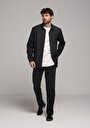 thumb-Afficher les détails de 046 Marco Pantalon    En Jean Loose Straight Fit Homme