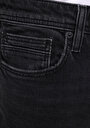 thumb-Afficher les détails de 046 Marco Pantalon    En Jean Loose Straight Fit Homme