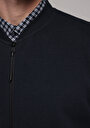 thumb-Afficher les détails de Veste De Blazer Marine Slim Fit   Homme