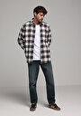 thumb-Afficher les détails de 054 Neil Pantalon    En Jean Loose Tapered Fit Homme