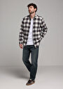 thumb-Afficher les détails de 054 Neil Pantalon    En Jean Loose Tapered Fit Homme