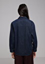 thumb-Afficher les détails de Chemise À Manches Longues  Regular Fit Droit Jean Femme