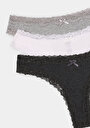 thumb-Afficher les détails de Sous-vêtements Multicolou Modern Fit  Femme