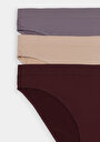 thumb-Afficher les détails de Sous-vêtements Multicolou Modern Fit  Femme