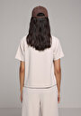 thumb-Afficher les détails de Manches Courtes Blanc Regular Fit Femme