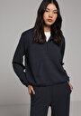 thumb-Afficher les détails de Pull-over Anthracite Regular Fit  Femme
