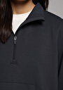 thumb-Afficher les détails de Pull-over Anthracite Regular Fit  Femme