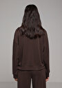 thumb-Afficher les détails de Pull-over Marron Regular Fit  Femme