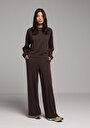 thumb-Afficher les détails de Pull-over Marron Regular Fit  Femme
