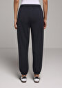 thumb-Afficher les détails de Pantalon De Survêtement Anthracite Regular Fit Femme
