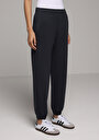 thumb-Afficher les détails de Pantalon De Survêtement Anthracite Regular Fit Femme