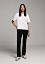 thumb-Afficher les détails de 792 Mila Pantalon    En Jean Regular Fit Femme