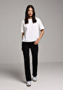 thumb-Afficher les détails de 792 Mila Pantalon    En Jean Regular Fit Femme