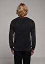 thumb-Afficher les détails de Pull Anthracite Regular Fit Manches Longues  Homme