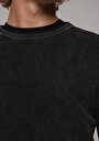 thumb-Afficher les détails de Pull Anthracite Regular Fit Manches Longues  Homme