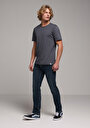 thumb-Afficher les détails de 044 Karl Pantalon    En Jean Straight Fit Homme