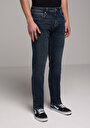 thumb-Afficher les détails de 044 Karl Pantalon    En Jean Straight Fit Homme