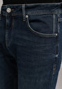 thumb-Afficher les détails de 044 Karl Pantalon    En Jean Straight Fit Homme