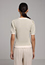 thumb-Afficher les détails de Tricoter Vert Slim Fit  Femme