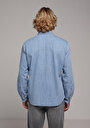 thumb-Afficher les détails de Shırt À Manches Longues  Regular Fit Droit Jean Homme