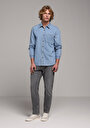thumb-Afficher les détails de Shırt À Manches Longues  Regular Fit Droit Jean Homme