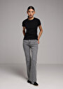 thumb-Afficher les détails de 791 Monica Pantalon    En Jean Regular Fit Femme
