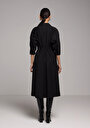 thumb-Afficher les détails de Robe Noir Regular Fit    Femme
