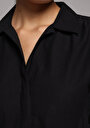thumb-Afficher les détails de Robe Noir Regular Fit    Femme