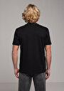 thumb-Afficher les détails de T-shirt À Manches Courtes Noir Regular Fit Droit Homme