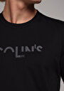 thumb-Afficher les détails de T-shirt À Manches Courtes Noir Regular Fit Droit Homme