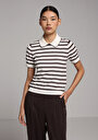 thumb-Afficher les détails de Tricot Marron Slim Fit  Femme