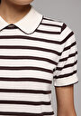 thumb-Afficher les détails de Tricot Marron Slim Fit  Femme
