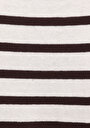 thumb-Afficher les détails de Tricot Marron Slim Fit  Femme