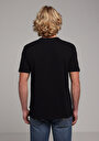 thumb-Afficher les détails de T-shirt À Manches Courtes Noir Regular Fit Droit Homme