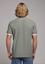 thumb-Afficher les détails de T-shirt À Manches Courtes Vert Regular Fit Droit Homme