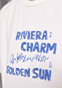 thumb-Afficher les détails de T-shirt À Manches Courtes Blanc Regular Fit Brodé Femme
