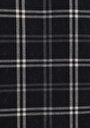 thumb-Afficher les détails de Chemise À Manches Longues Noir Regular Fit Plaid Sergé Homme