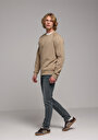thumb-Afficher les détails de 044 Karl Pantalon    En Jean Straight Fit Homme