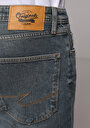 thumb-Afficher les détails de 044 Karl Pantalon    En Jean Straight Fit Homme