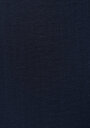 thumb-Afficher les détails de Pantalon Marine Wide Leg High Rise En Ratière Regular Fit Femme