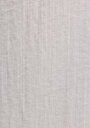 thumb-Afficher les détails de Pantalon Blanc Wide Leg High Rise En Ratière Regular Fit Femme