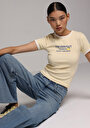 thumb-Afficher les détails de 970 Berry Pantalon    En Jean Regular Fit Femme