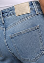 thumb-Afficher les détails de 970 Berry Pantalon    En Jean Regular Fit Femme