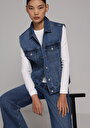 thumb-Afficher les détails de Gilet  Regular Fit Femme