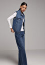 thumb-Afficher les détails de Gilet  Regular Fit Femme
