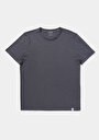 thumb-Afficher les détails de T-shirt À Manches Courtes Anthracite Regular Fit  Homme