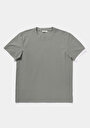 thumb-Afficher les détails de T-shirt À Manches Courtes Vert Regular Fit Droit Homme