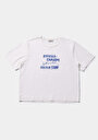 thumb-Afficher les détails de T-shirt À Manches Courtes Blanc Regular Fit Brodé Femme