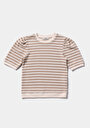 thumb-Afficher les détails de Tricoter Beige Slim Fit  Femme