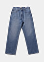 thumb-Afficher les détails de 081 Ross Pantalon  Loose Leg Medium Rise En Jean Relaxed Fit Homme
